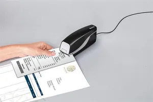 Zszywacz elektryczny Leitz NeXXt, czarny